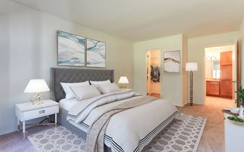 Plush carpeting